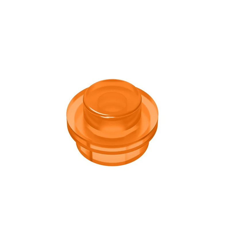 10PCS Puzzle Particle 4073 Round 1x1 Building Blocks 6141 30057 Circular Plate Bricks Toys Children Kid Gifts