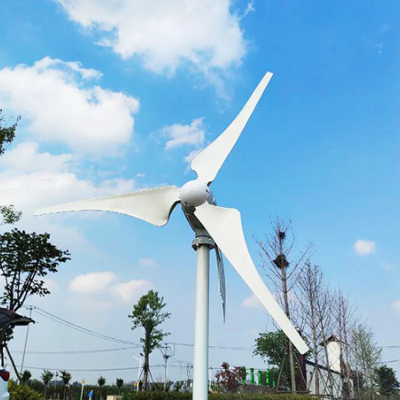 Small Windmill Wind AC Generator  Noiseless Quiet Lightweight Factory Direct Sales Electric Generator for Home Ready-to-use