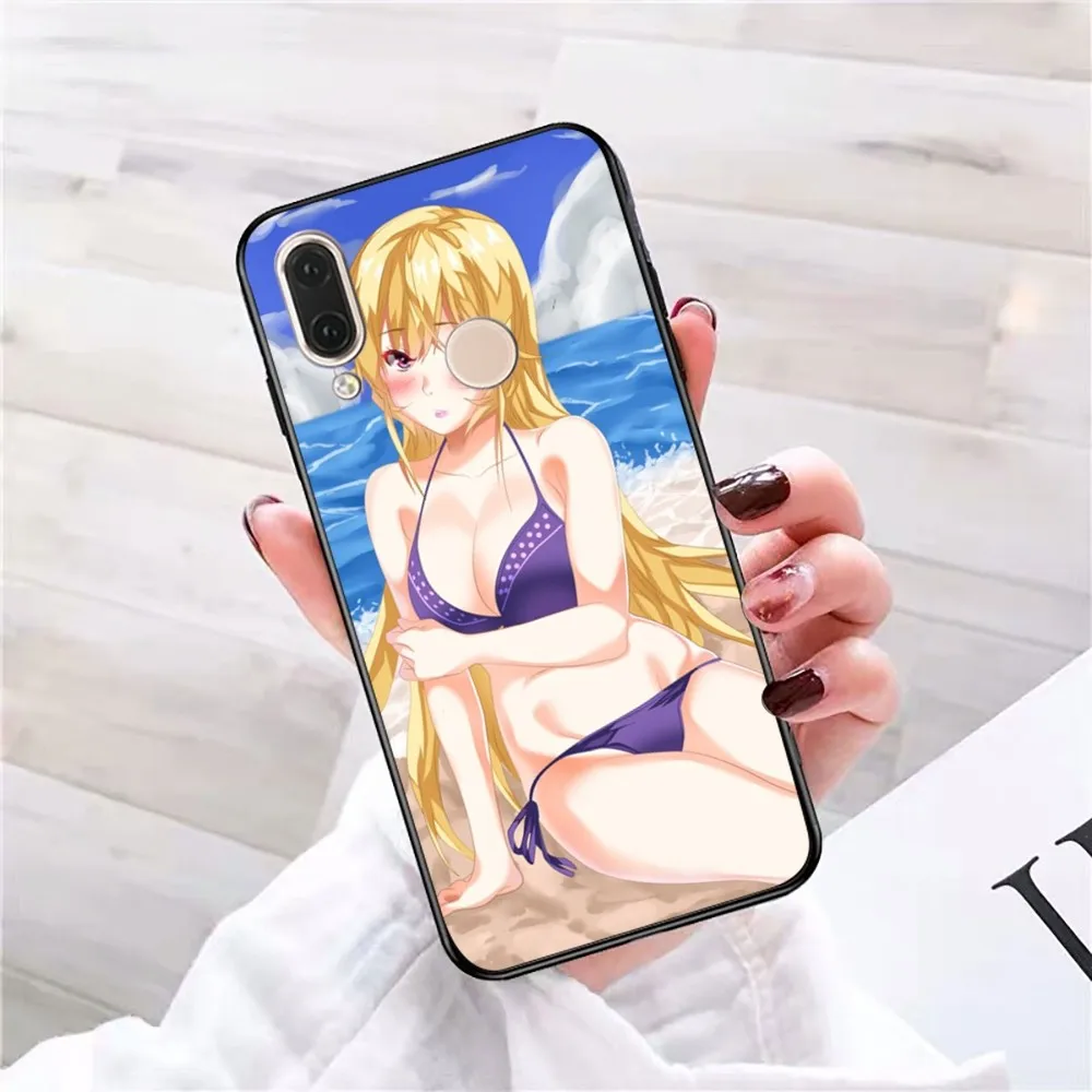 Shokugeki No Soma 휴대폰 케이스, Redmi 5 6 7 8 9 10 plus pro 6 7 8 9 A GO K20 K30 K40 pro plus F3 Fundas