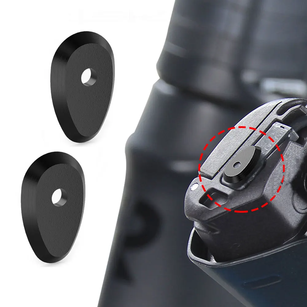 4pcs Road Bicycle Electronic Shift Lever Custom Button Washer for UT8170 DA9270 Bike Derailleur System 3D Printed Polymers