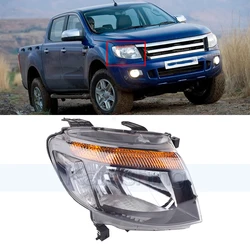 Kamshing Front Bumper Headlight For Ford Ranger T6 2012-2015 Front Headlamp Head Lamp Head Light