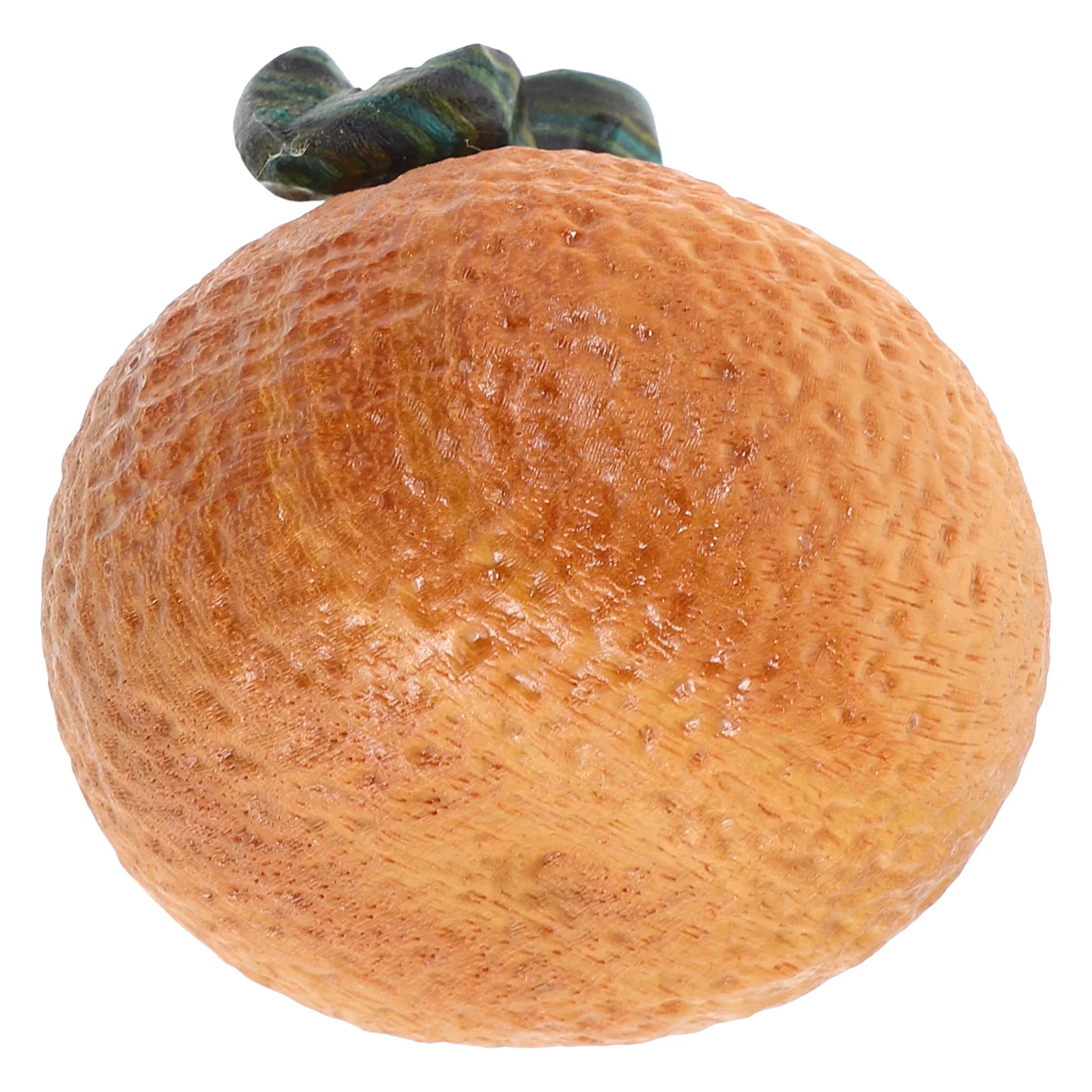 

Artificial Orange Lifelike Simulation Orange Handcrafted Table Ornament for Home Office Decor Prosperity Symbol