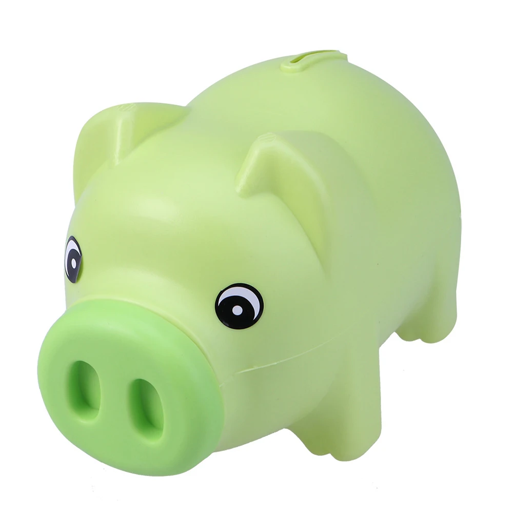 

3pcs Children Piggy Bank Unbreakable Kids Saving Pot Lovely Cartoon Panda Design Bedroom Decoration Coin Bank