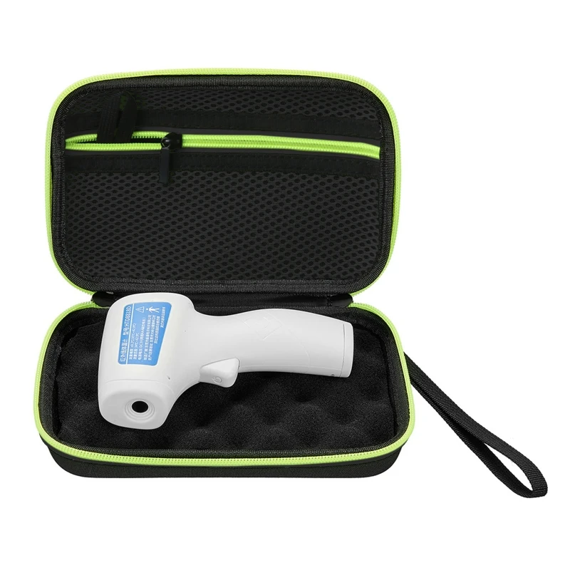 Mini thermomètre Portable, transport protection pour étui rigide, rangement EVA, protection thermographe avec lanière,