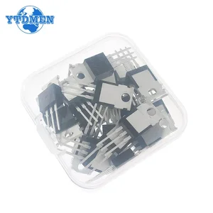 Transistoren der MOSFET höheren Leistung, IRFZ44N TO220, IRFZ44NPBF TO-220, IRFZ44, 49A, 55 V, Field Effect Transistor-Spiel, 5 Pces, 10 Pces, 25 Pces 8 Hauptverkäufe MOSFET -Strom - №1