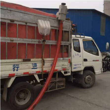 Qingke Grain loading machine, vehicle-mounted small grain  machine