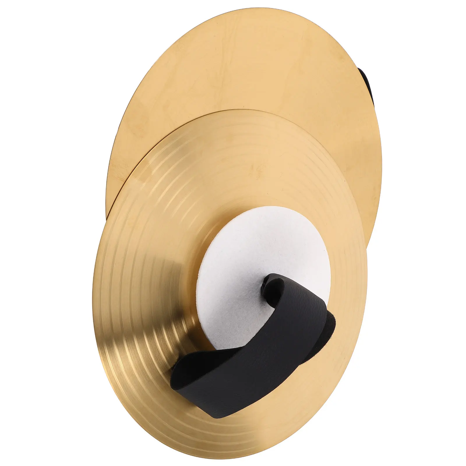 

8 Inch Cymbal Set Robust Metal Kids Instruments Hand Cymbals School Performance Dancing Party Prop Small Percussion Toy