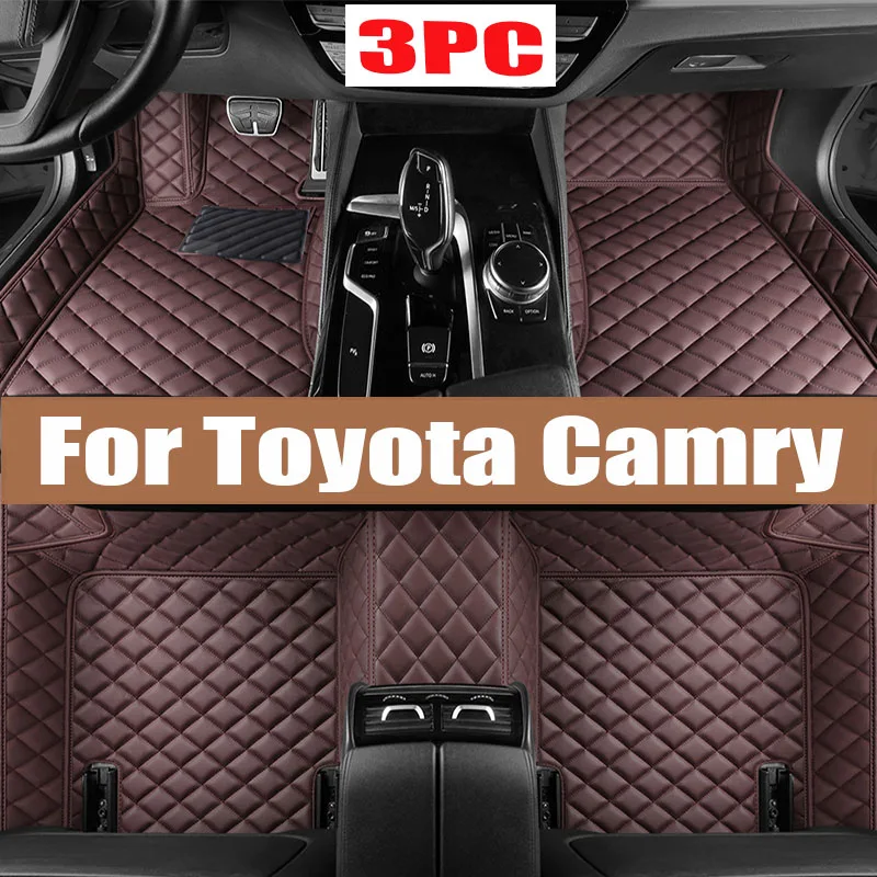 

Car Mats For Toyota Camry Daihatsu Altis XV30 2002~2006 Durable Carpet Rugs Leather Floor Mat Anti Dirt Pad Car Accessories 2003