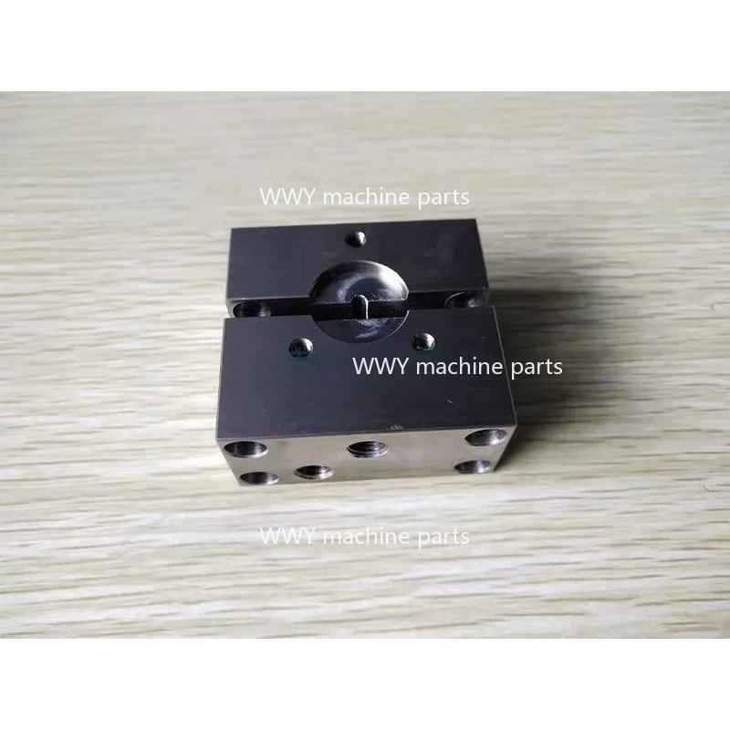 Suitable for Upper Mold Guide Seat A290-8111-X751 55 * 51 * 26mm for CNC Wire Cutting Machine Electrical Spark Machining Parts