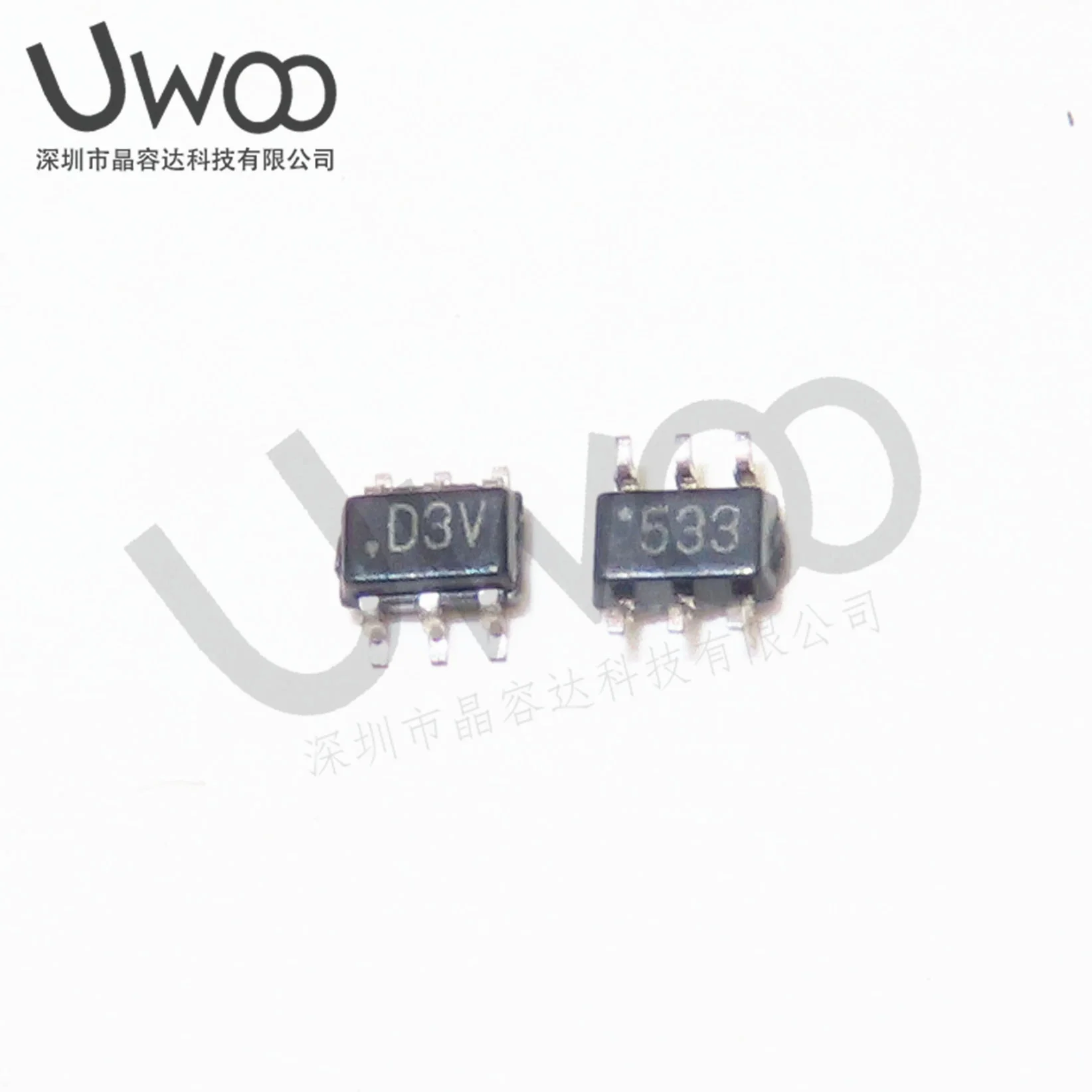 2PCS NEW Original AD5601BKSZ-REEL7 Screen Printed D3V OT-363 8-digit Analog-to-digital Converter in Stock