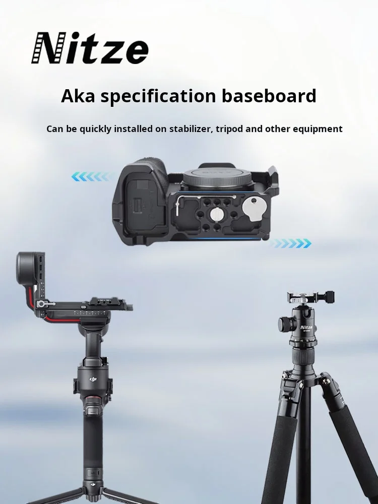 Nitze Photography Equipment Video Live Broadcast Sony A6700 Camera Full Frame Rabbit Cage T-S12B T-S12C T-S12D