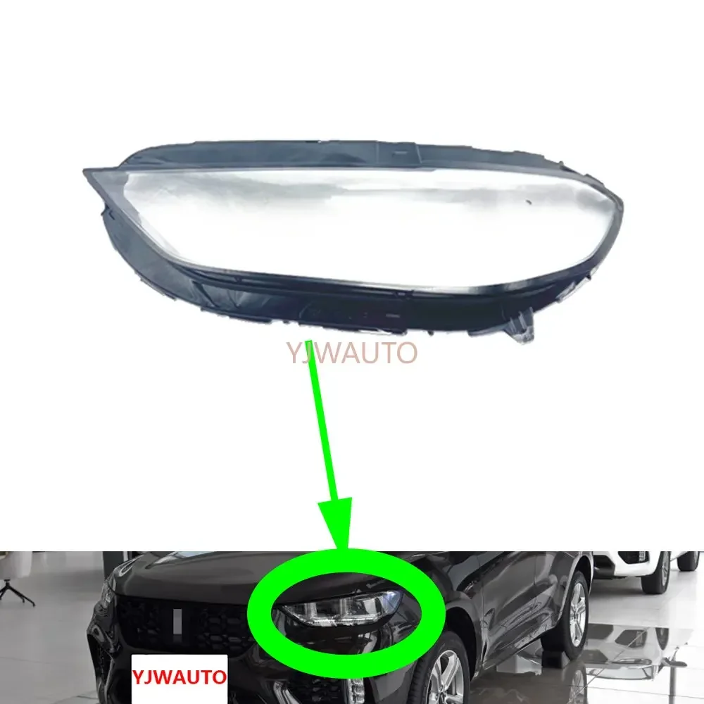 For GWM Great Wall WEY VV5 2018~2020 Headlight Cover Car Headlamp Lens Glass Replacement Front Lamp Shade Plexiglass Auto Shell