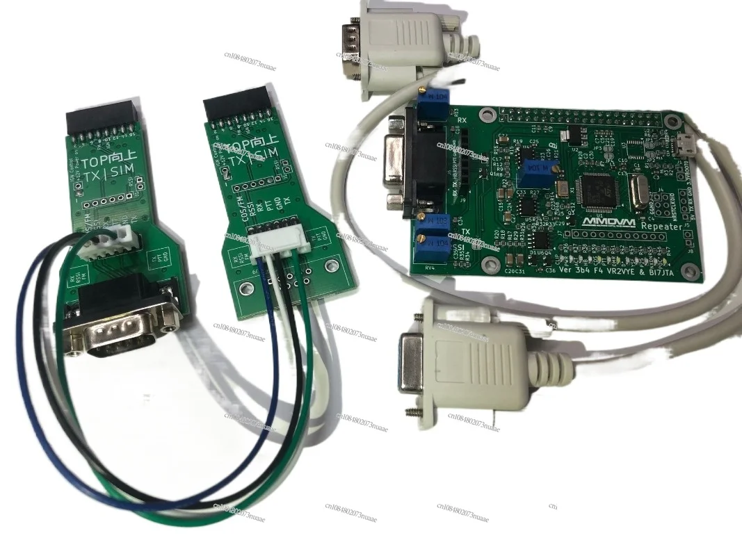 MMDVM Digital Relay Board DMR C4FM Dstar P25 Integrated V3F4 Support Analog