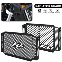 Motorcycle Radiator Grille Guard Cover Protector For Yamaha FZ6 FAZER FZ 6 FAZER 2007 2008 2009 2010 FZ6 N/S/S2 Fazer 2004-2006