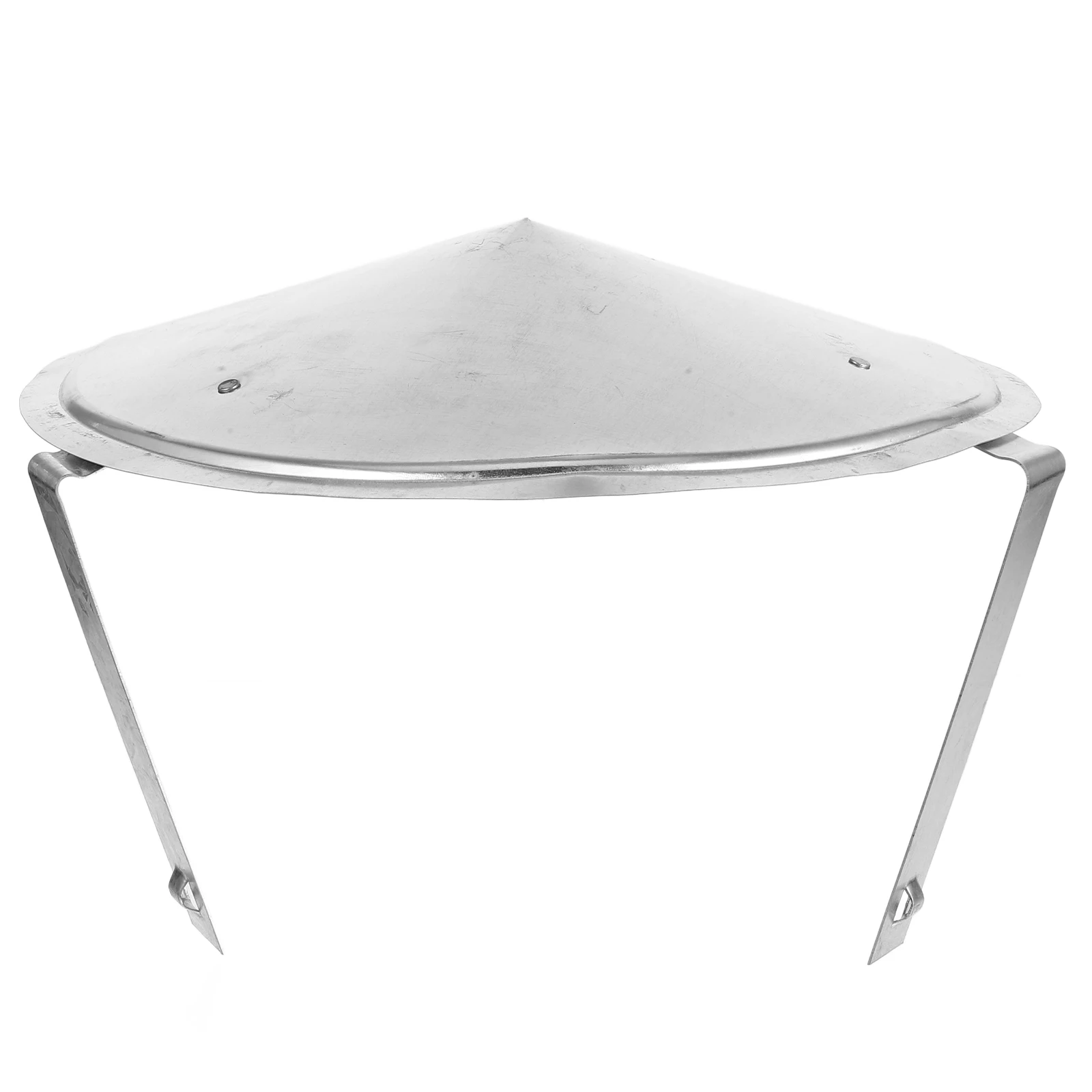 

Stainless Steel Roof Rain Cap Ventilation Chimney Exhaust Pipe Cover Durable Funnel Protector Anti Rust Design Long Life