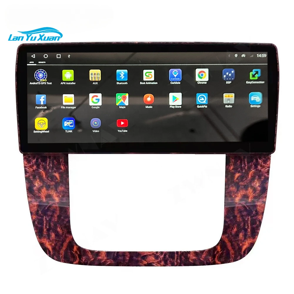 Auto Stereo Android 10 For GMC SIERRA 2007-2013 Car GPS Navigation Multimedia Player Headunit Radio  Car Accessories 4G