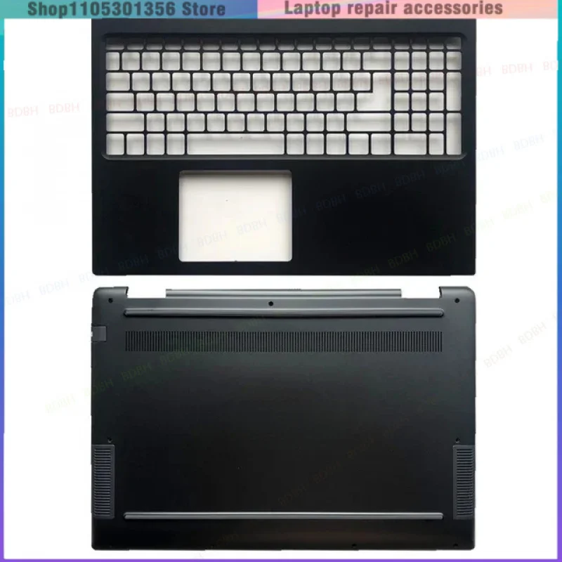 New for Vostro 5590 V5590 LCD Back Cover Front Bezel Hinges Palmrest Bottom Case 0W24PR 0XNR1R 0YX49D Original Housing Casing