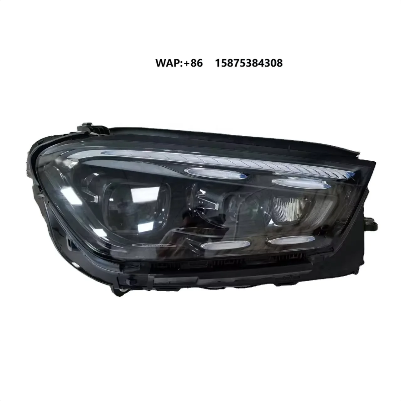 GLE 2024-2025 GLS 167 Multi-beam LED Headlights High Quality 12V 6000K Long Lasting