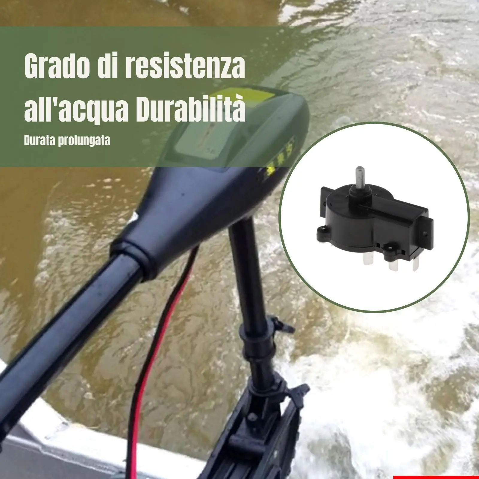 وحدة تحكم محرك كهربائي عالية الجودة لقوارب الكاياك والزوارق #3