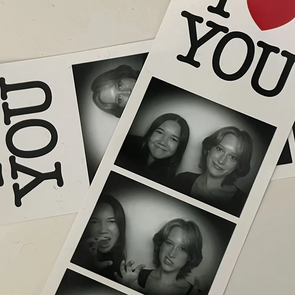 Personalized Photo Strip Frame, Custom Collage