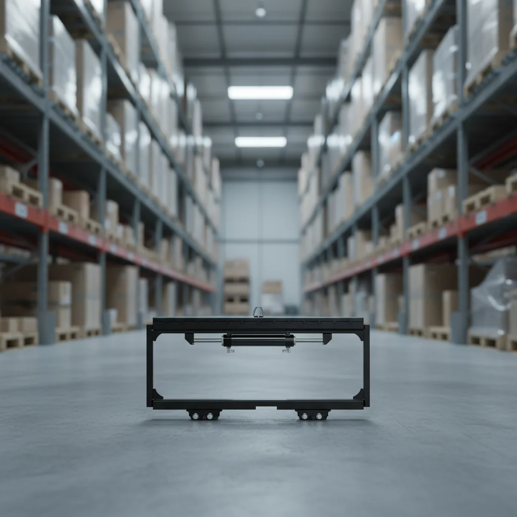 High quality CE standard side shifter accessories, fork position adjusters, forklift accessories 2.5T material handling equipmen