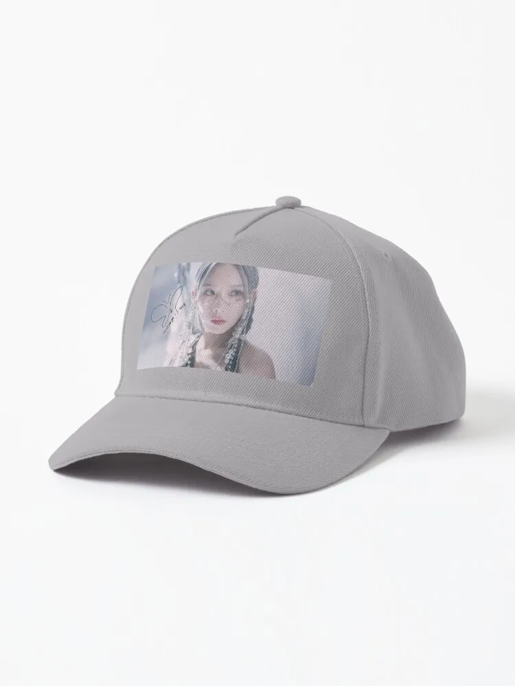 TAEYEON - INVU (Autograph Vers) Cap For Men Women Summer Outdoor Sun Baseball Hats New Fashion Hat