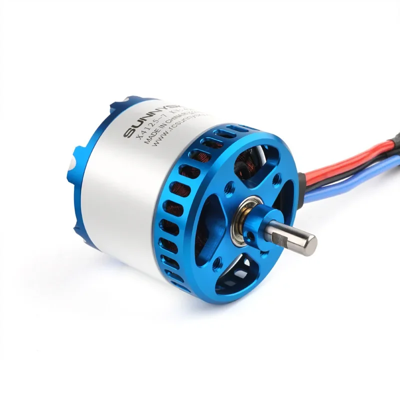 X-III 4125 KV420 KV440 KV480 KV515 KV610 Dr-one BLDC Fxied-wing Motor for RC Air-plane