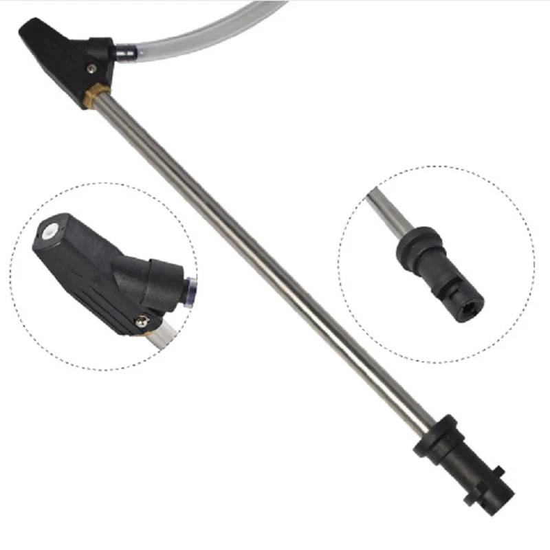Imagem -03 - Lavadora de Pressão Sand Blaster Gun Lance de Mangueira Molhada Alta Pressão Água Sandblasting Jet Kit para Lavagem do Carro Dropship
