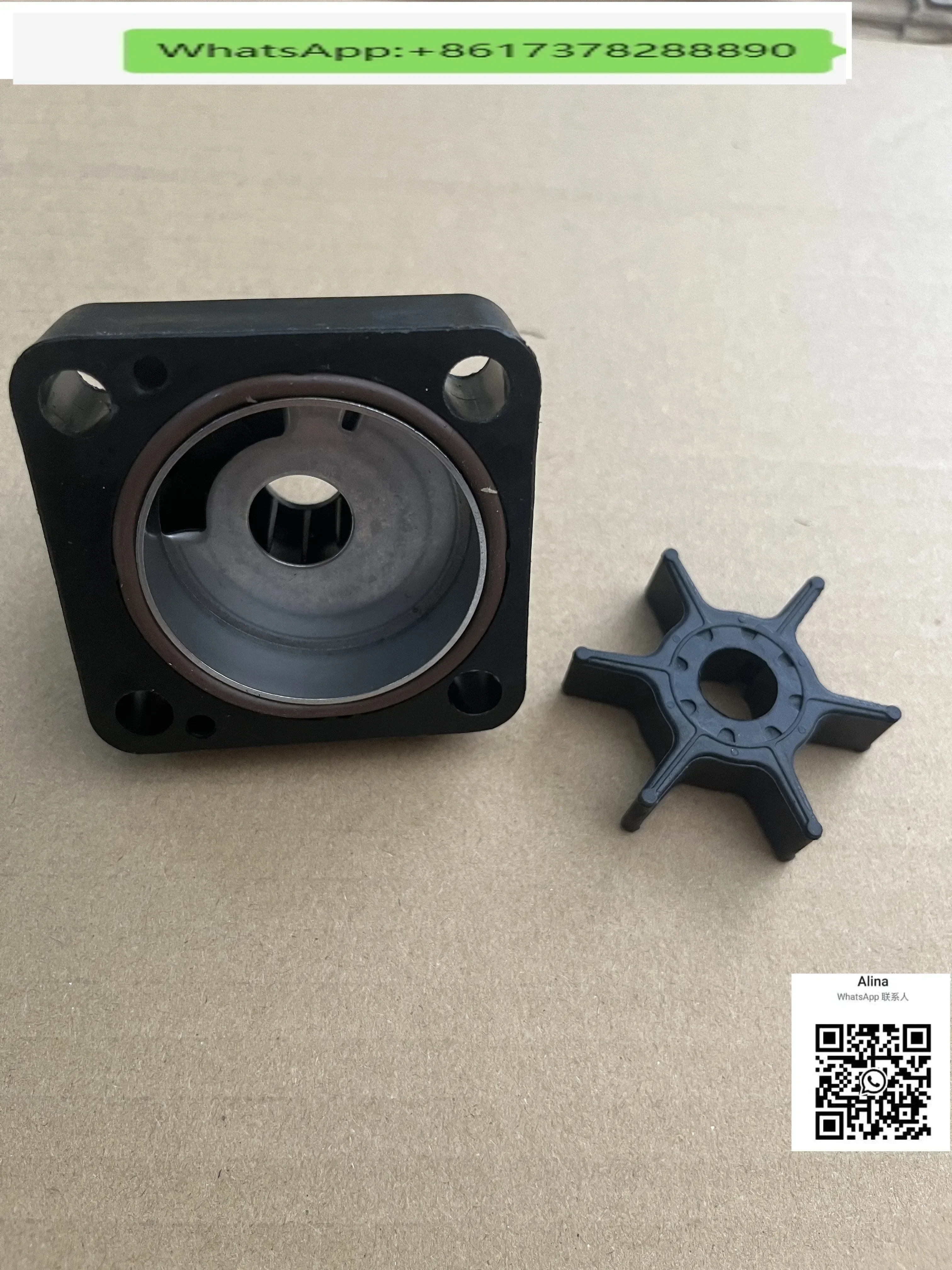 

Подходит для 2-4 ходов, 15 л.с., 18 л.с., 20 л.с., подвесной двигатель с конской мощностью, крыльчатка водяного насоса в сборе