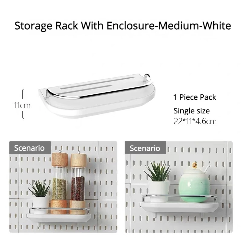 DIY Pegboard Storage Organizer 6
