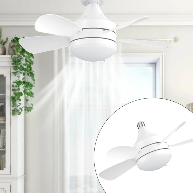가정 침실 거실 918D를 위한 강한 바람을 가진 조정가능한 LED 천장 선풍기 빛