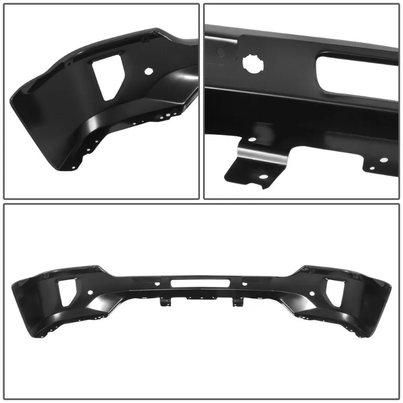 US For 2016 2017 2018 2019Chevy Silverado 1500/LD Front Bumper Face Bar w/ Fog Light&Sensor Hole