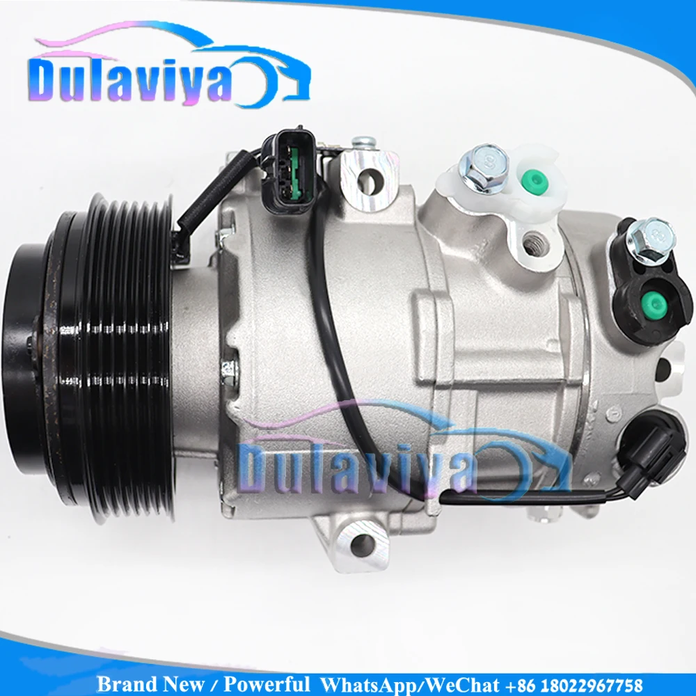 

DVE16 Air conditioning AC Compressor For Hyundai IX35 2013 2014 2015 977012S601 97701-2S601