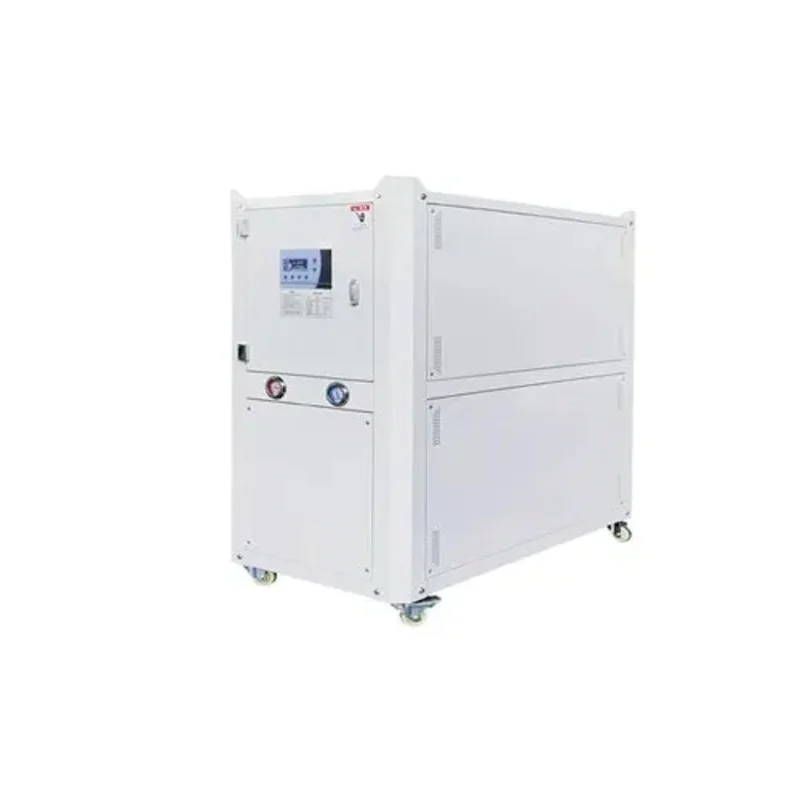 Refroidisseur industriel de 15 chevaux, refroidisseur refroidi par air, refroidisseur basse température, refroidisseur laser refroidi à l'eau