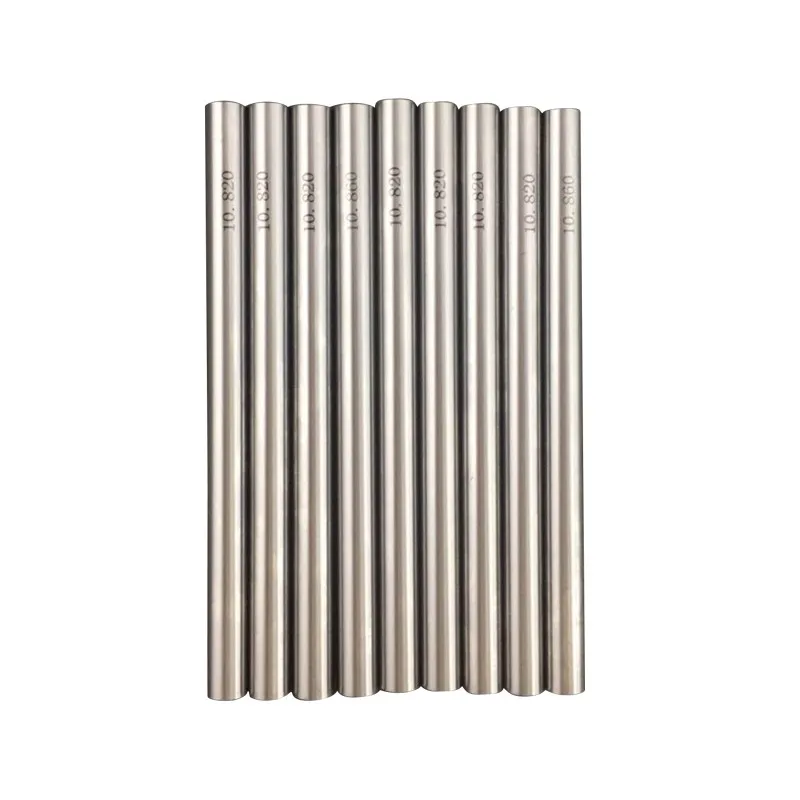 High-precision Extended Custom-made Needle Gauge, Mandrel, Measuring Rod, Cylindrical Gauge, 30 to 200 Mm in Length