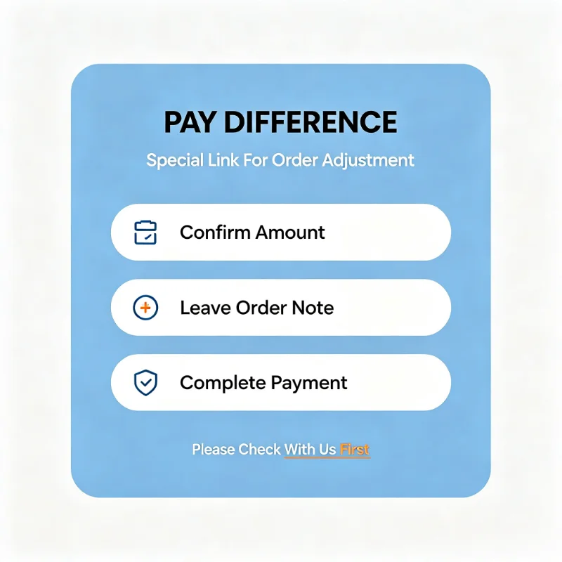 Price Difference Link, No Physical Item