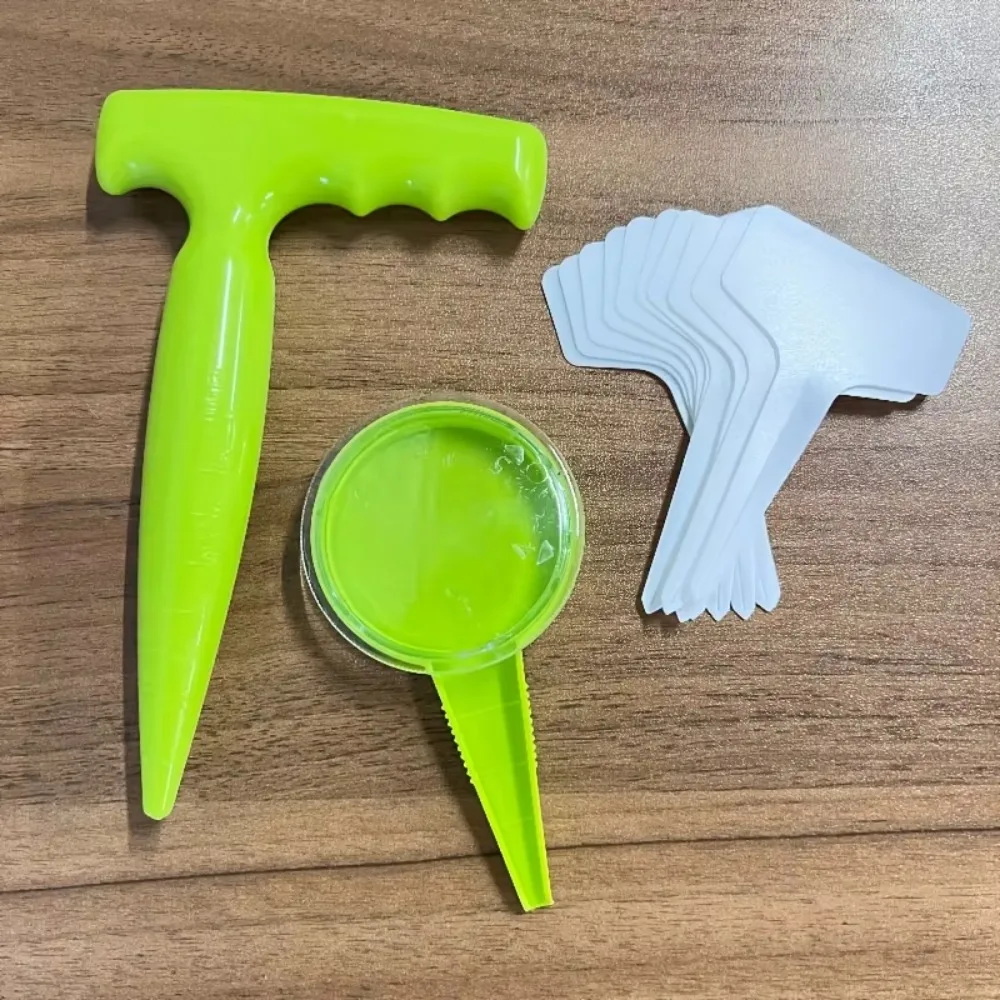 12pcs/set Garden Seeder Set Garden Household Manual Multifunction Adjustable Gardening Tools Plant Seeding Dispenser Accessories