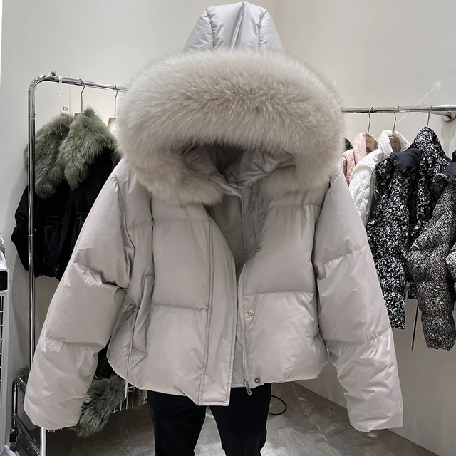 Short puffa jackets ladies store