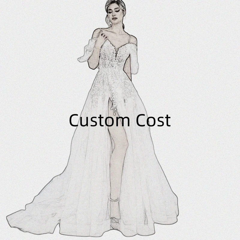 Vestido De Noiva Lace Wedding Dress 2024 Robe Princess Mariage Plus Size Bridal Wedding Gowns