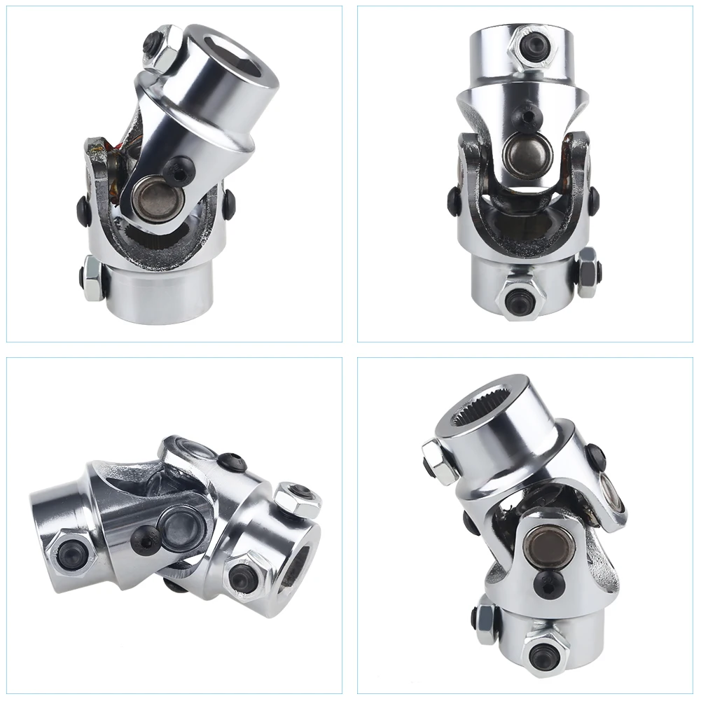 وصلة شاملة من الفضة يو للسيارة ، عمود توجيه فردي ، زاوية عمل ، 35 درجة ، 3 بوصة-4 بوصة ، 3 بوصة ، 3 بوصة ، 3 بوصة ، 3 بوصة ، 4 بوصة ، 3 بوصة ، 4 بوصة ، د