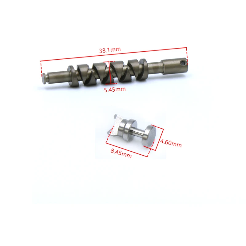 Water Droplet Wheel Fishing Tool Accessory For KastKing Hong Sun Cloud Hawk Ling Sun Twisted Shaft Half-Moon Pin