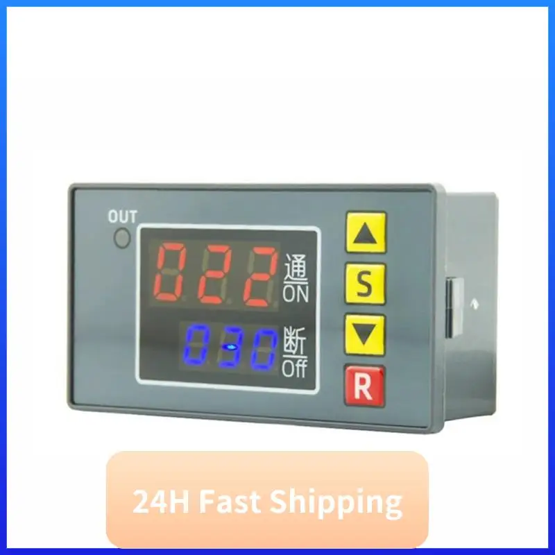 T3231 Digital Time Delay Relay Multifunction LED Display Cyclic Timing Control Switch Adjustable Timing Relay,A Easy To Use
