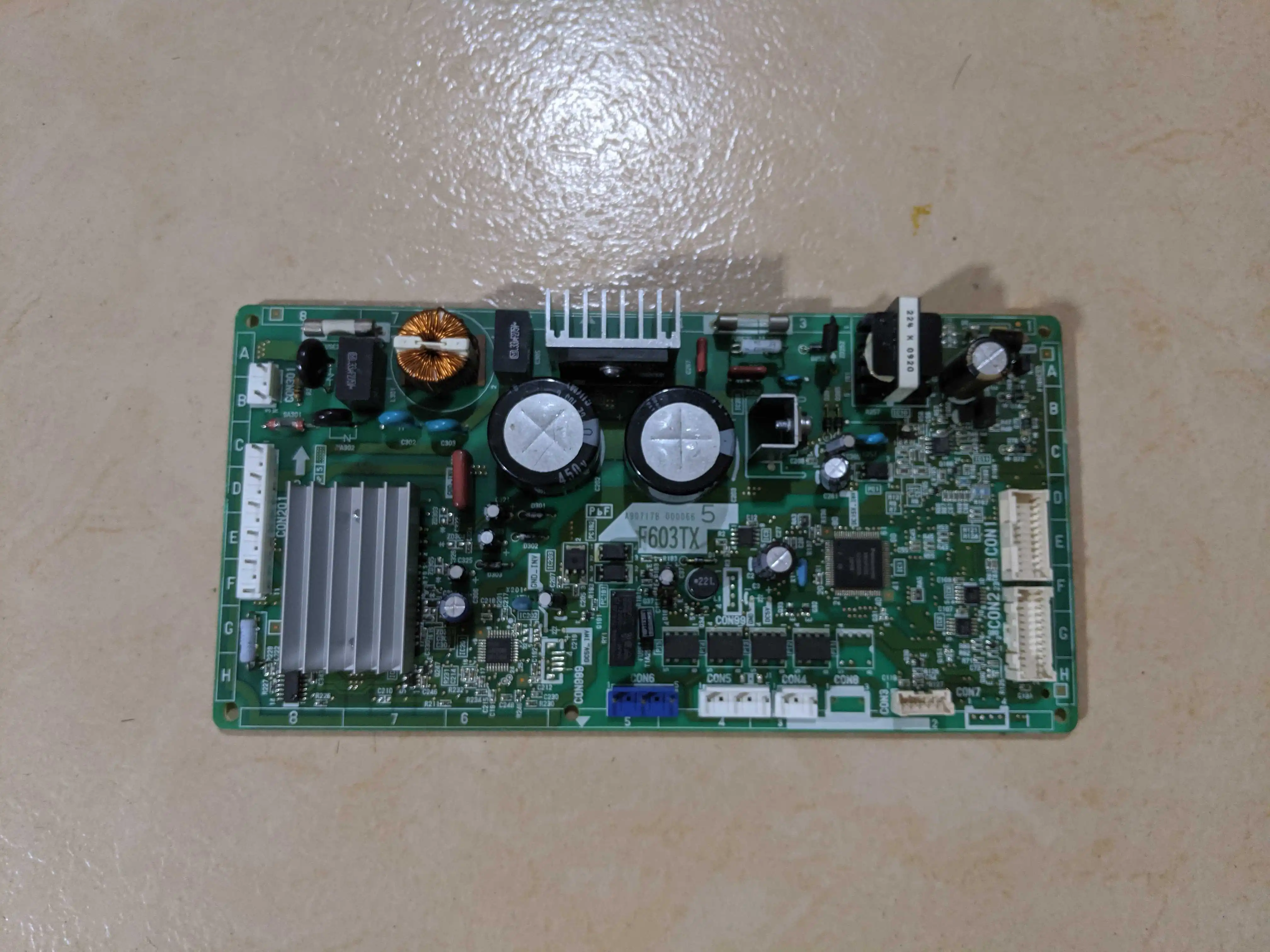 Refrigerator NR-F603TX TF XN5 Computer Board Main Control Power Frequency Conversion Board Does Not Start