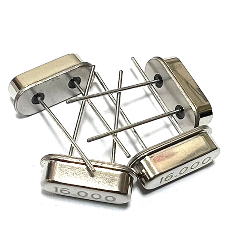 10pcs HC-49S 6MHz 6M 6.000MHz 6.000 Quartz Crystal Resonator Passive Oscillator HC49S DIP
