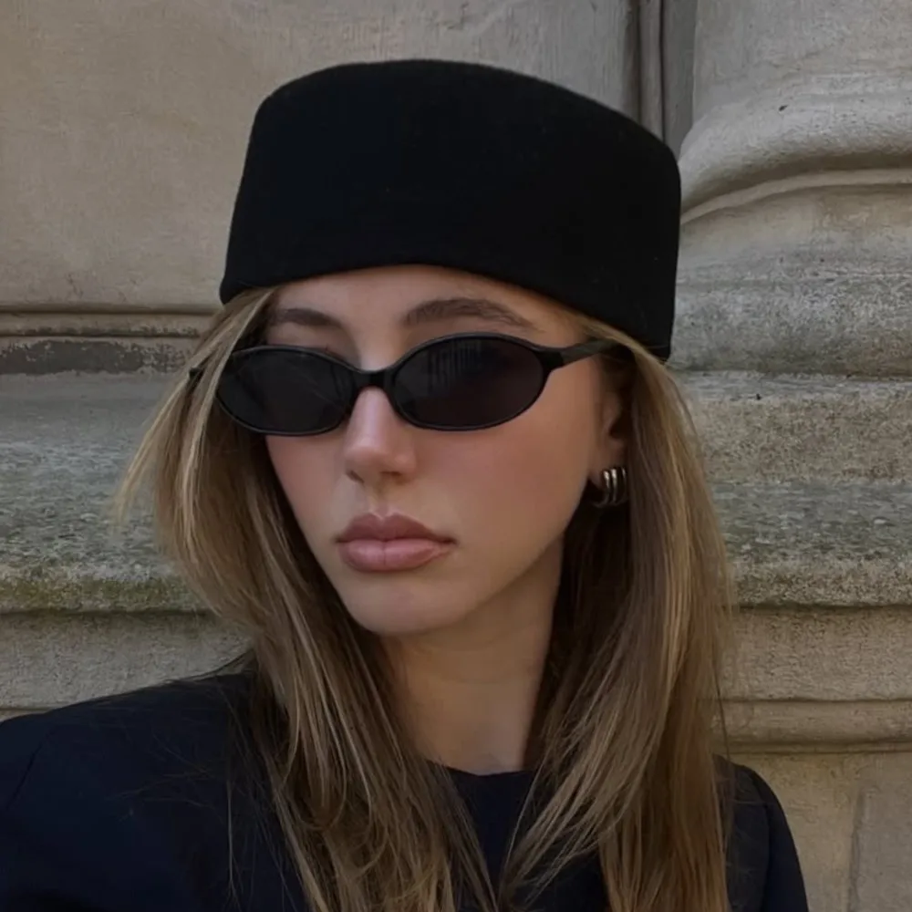 Adults 100% Pure Wool Vintage Pillbox Headwear Women Solid Color Molded Shape Wedding Photography Party Hat Fashion Outdoor