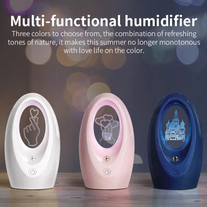 Sprayer High-capacity Large Capacity No Radiation Safety Multifunctional Humidifier Protection Aromatic Diffuser Mist Cooler