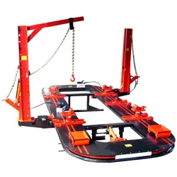 Car Bench Chassis Straightener Pulling Machine/auto Body Repair Equipment/ O Liner Car Frame Machine Shop Auto Body