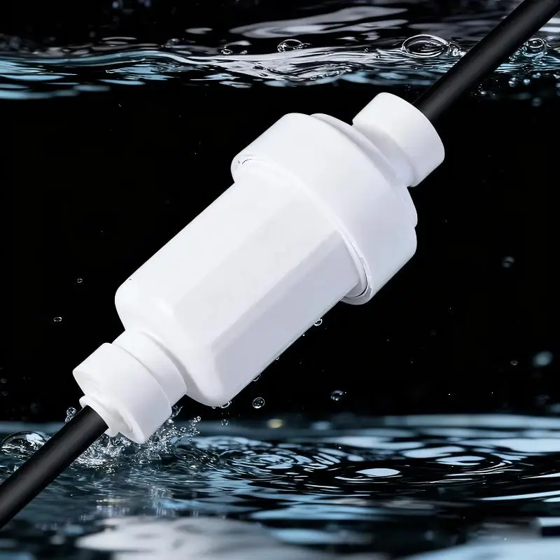 Garden Misting Fitting 6mm Quick-plug Micro-filter 1/4