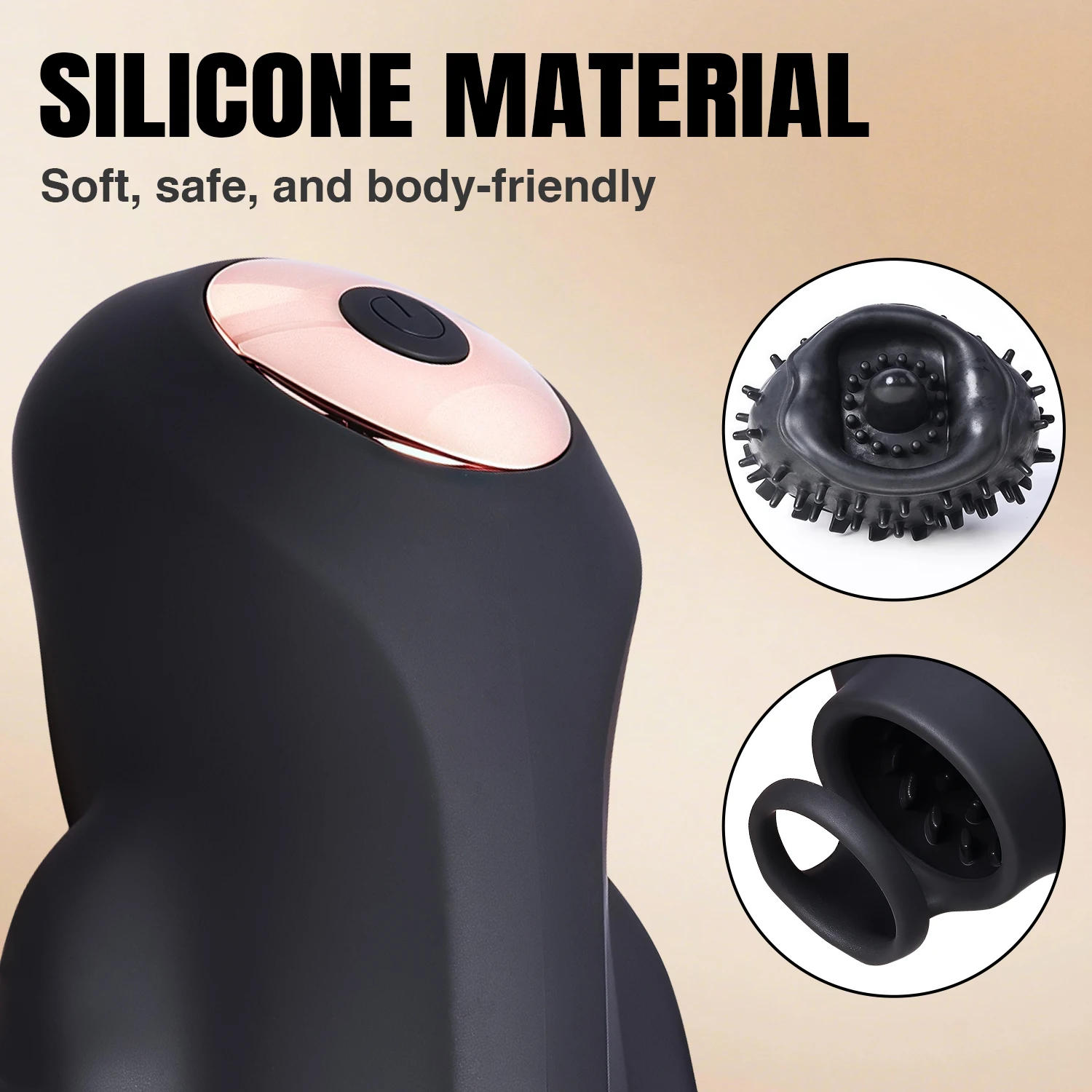 APP-gesteuerter Vibrator für M – Men Accessories App Bewertung und Preis