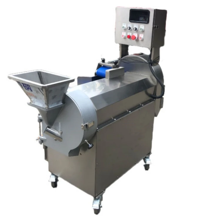 

Multifunctional Electric Vegetable Cutter Machine High Efficiency Slicer Dicer For Potato Carrot Onion